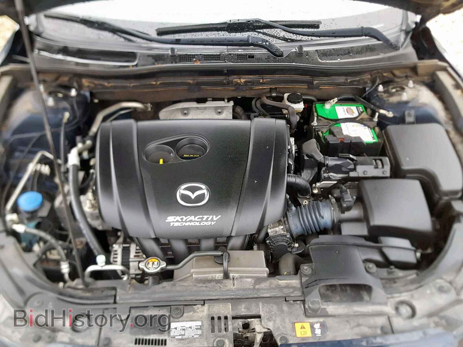 2014 MAZDA 3 - VIN: JM1BM1K72E1208525 - Фото 7
