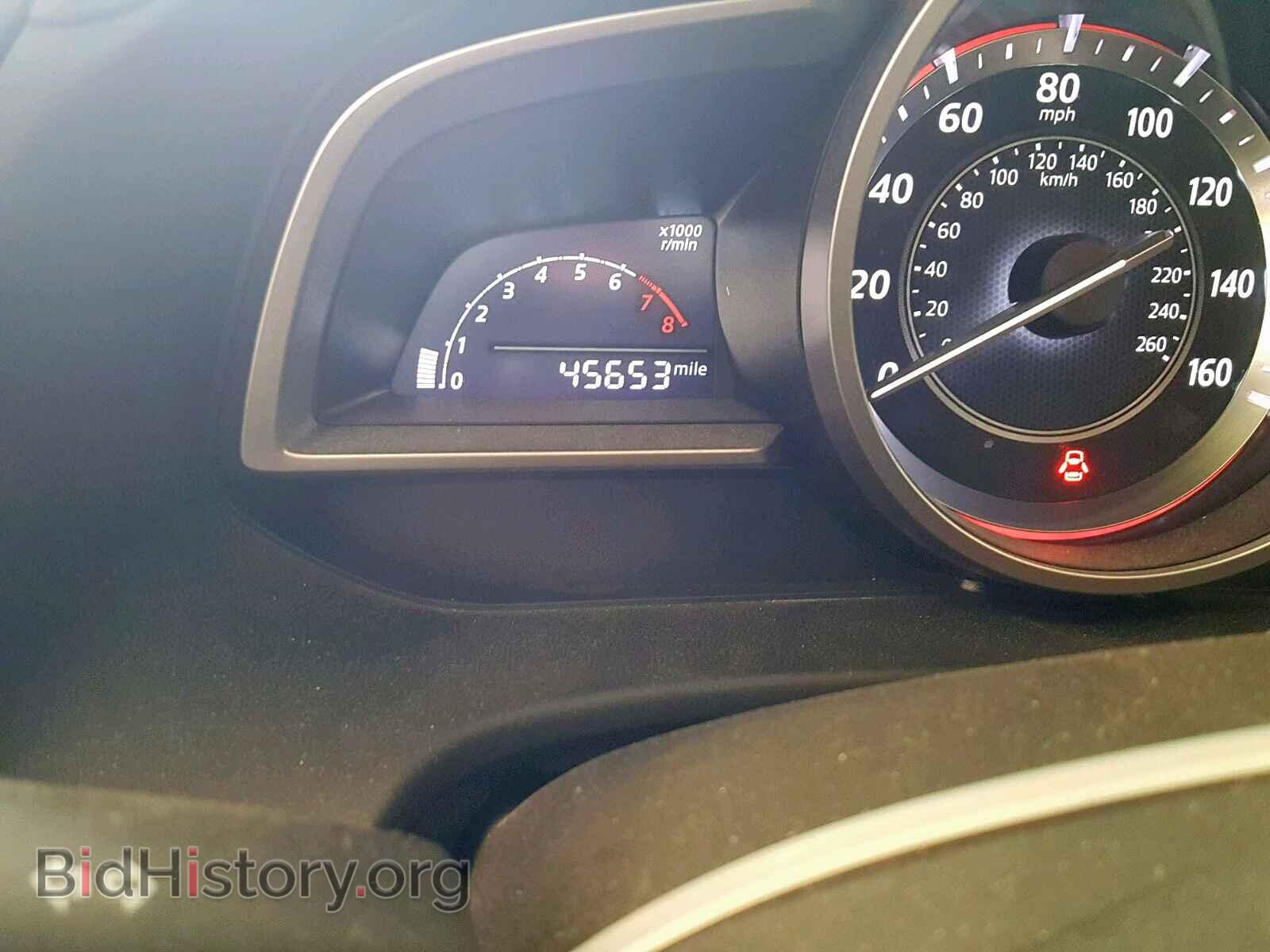 2014 MAZDA 3 - VIN: JM1BM1K72E1208525 - Фото 8