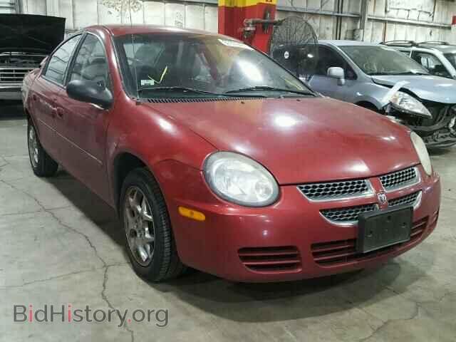 Фотография 1B3ES56C63D192747 - DODGE NEON 2003