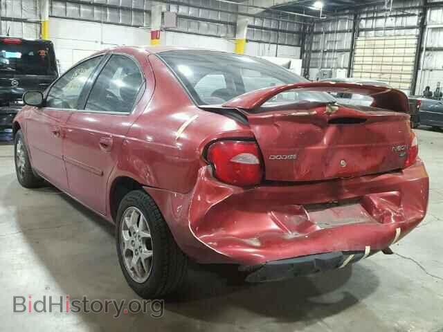 2003 DODGE NEON - VIN: 1B3ES56C63D192747 - Фото 3