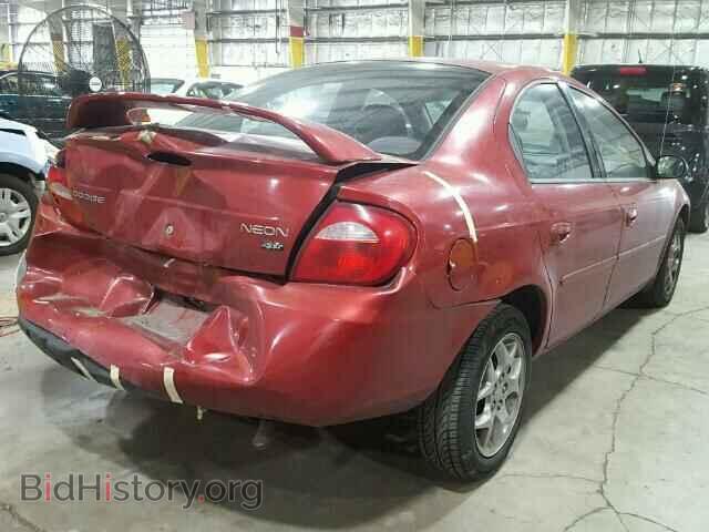 2003 DODGE NEON - VIN: 1B3ES56C63D192747 - Фото 4