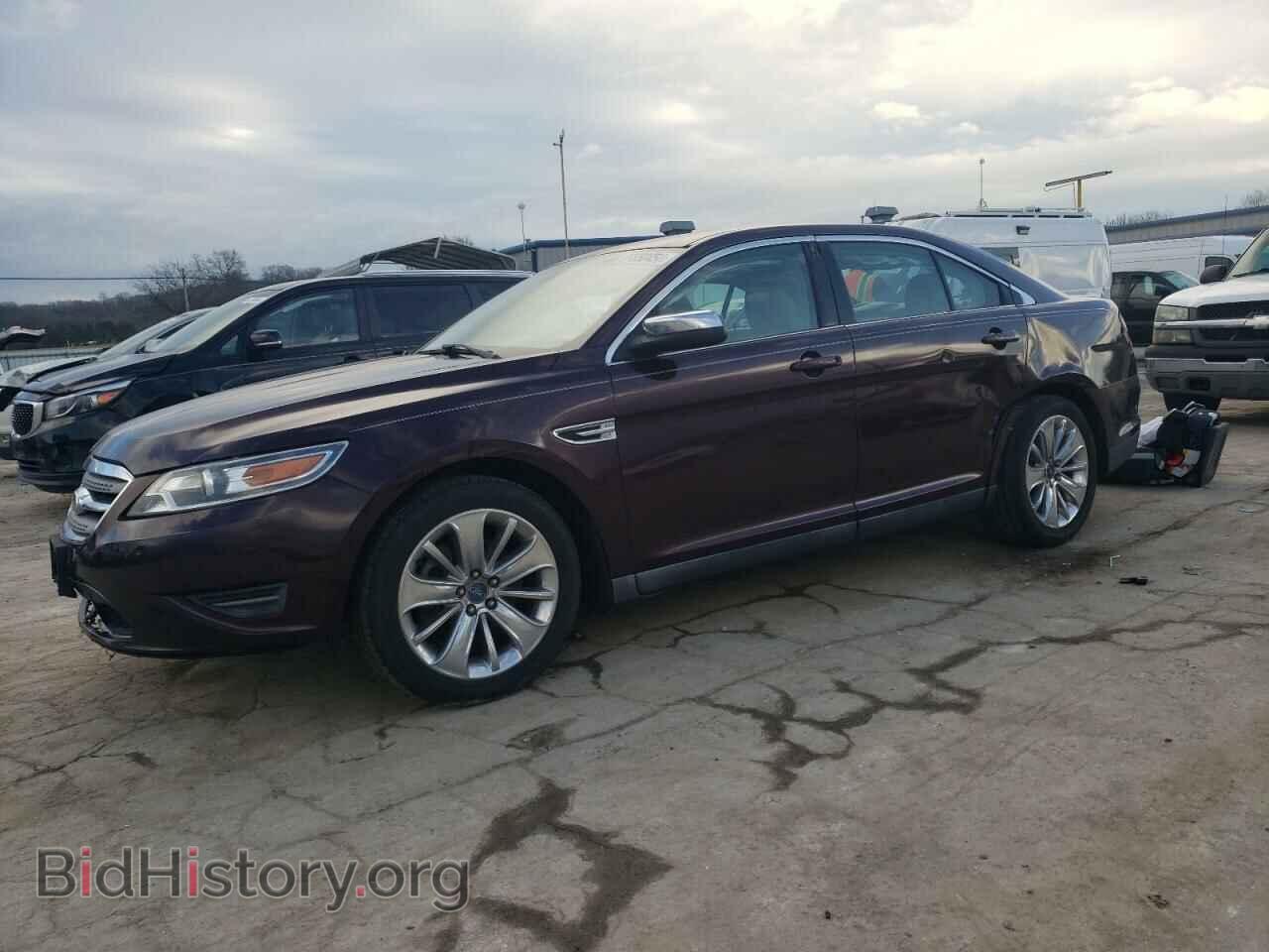 Photo 1FAHP2FW8BG113362 - FORD TAURUS 2011