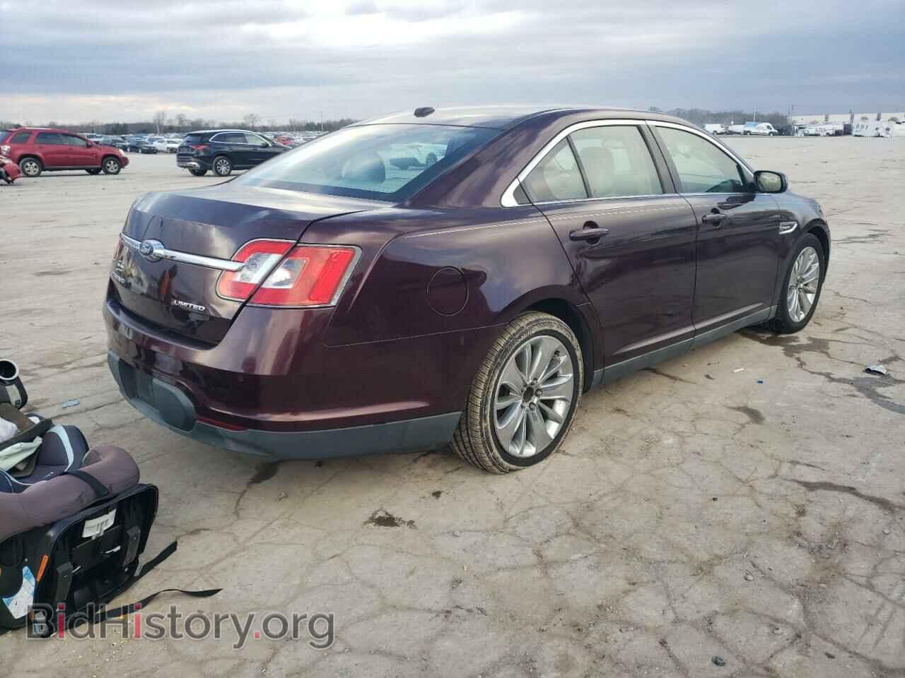 2011 FORD TAURUS - VIN: 1FAHP2FW8BG113362 - Фото 3