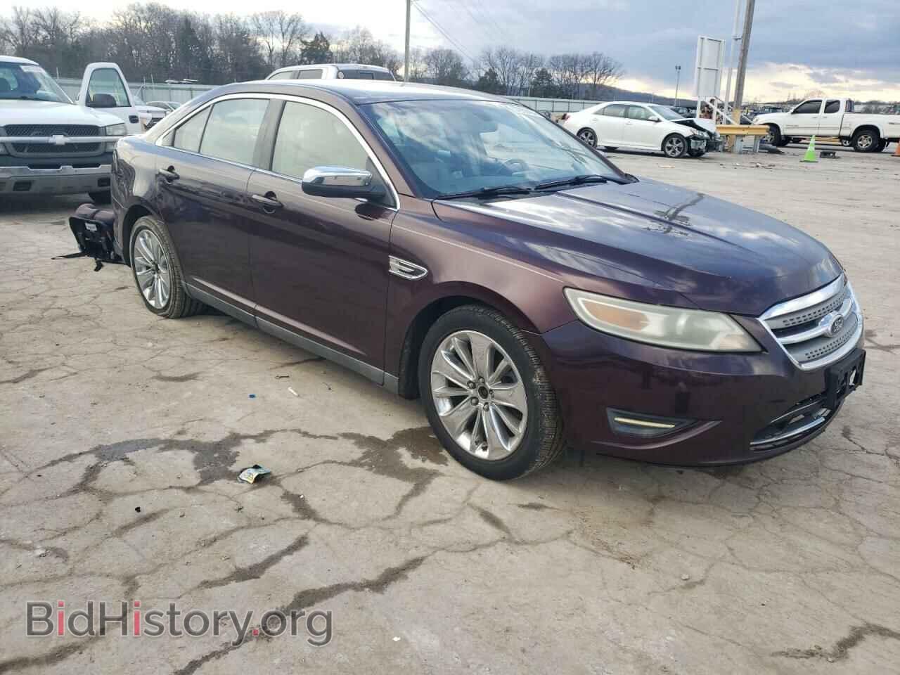 2011 FORD TAURUS - VIN: 1FAHP2FW8BG113362 - Фото 4