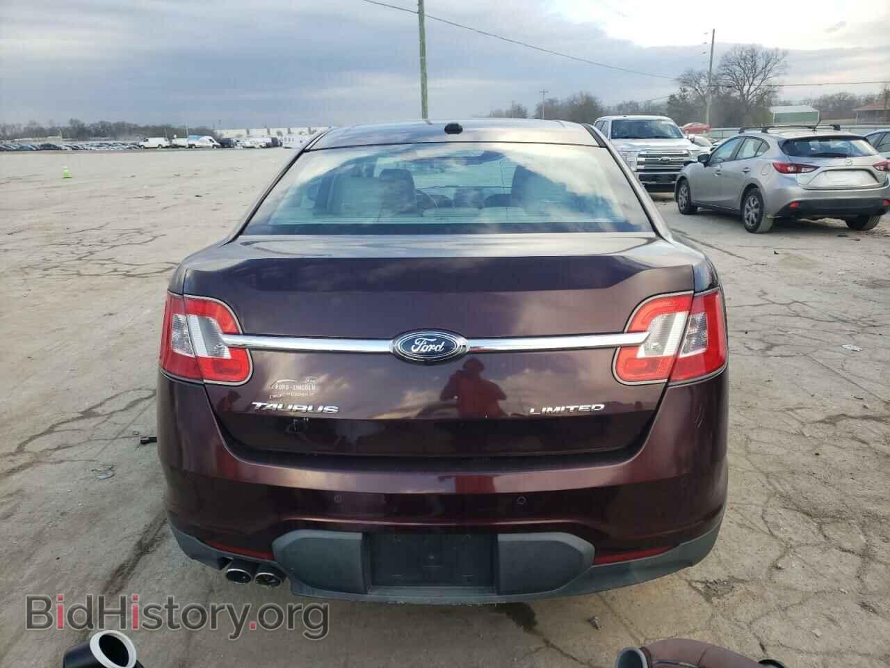2011 FORD TAURUS - VIN: 1FAHP2FW8BG113362 - Фото 6