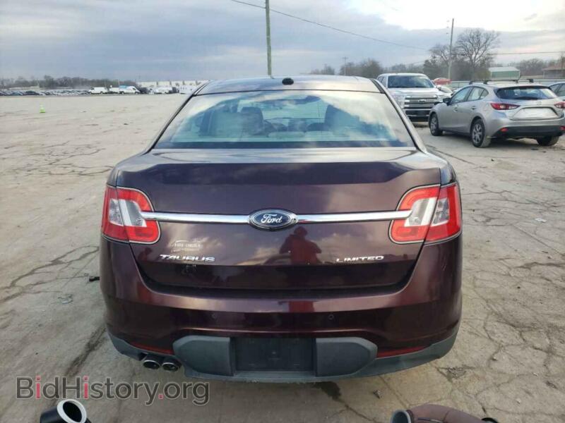 2011 Ford TAURUS (VIN 1FAHP2FW8BG113362) — photo 6 of 12