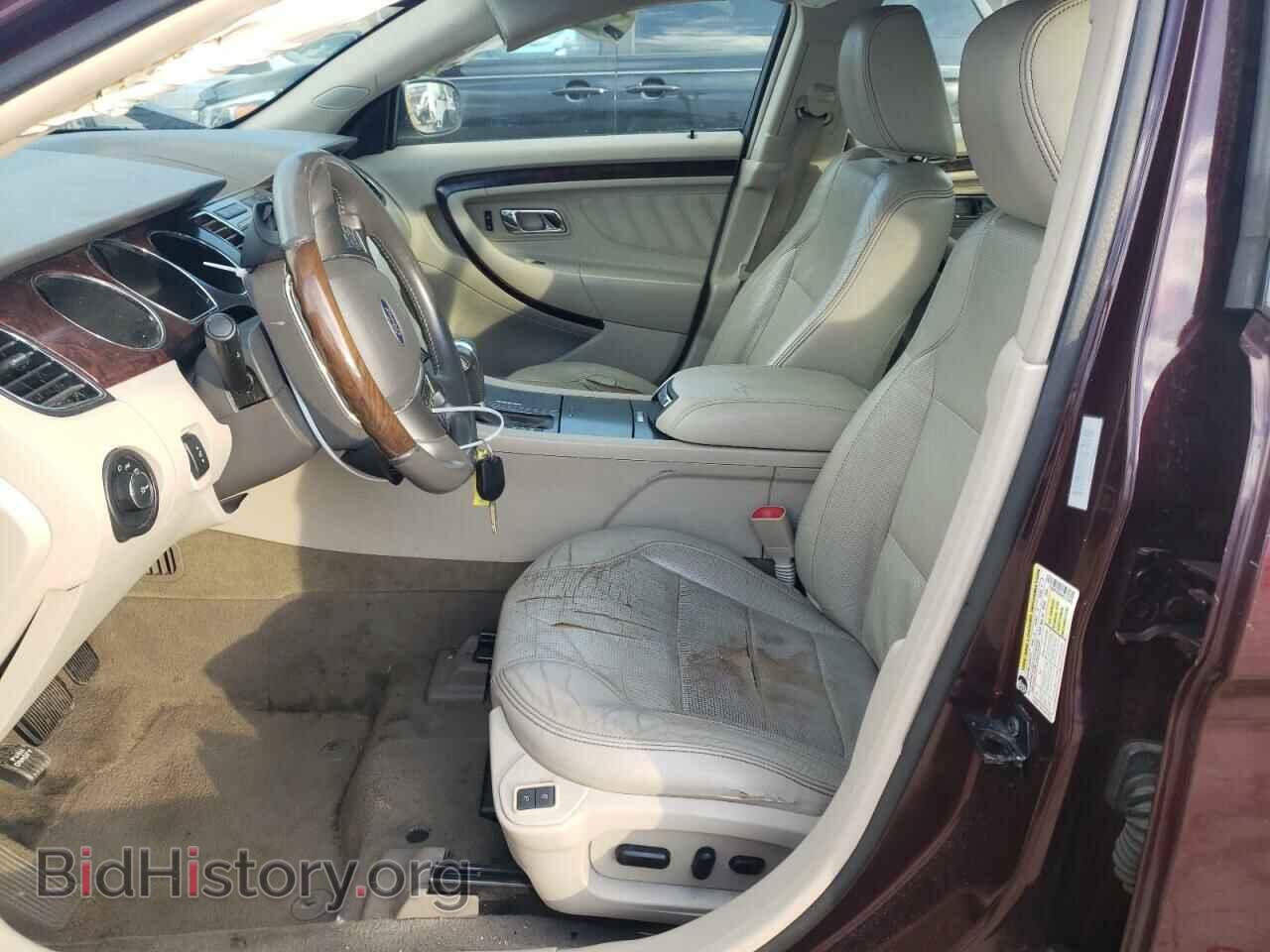 2011 FORD TAURUS - VIN: 1FAHP2FW8BG113362 - Фото 7