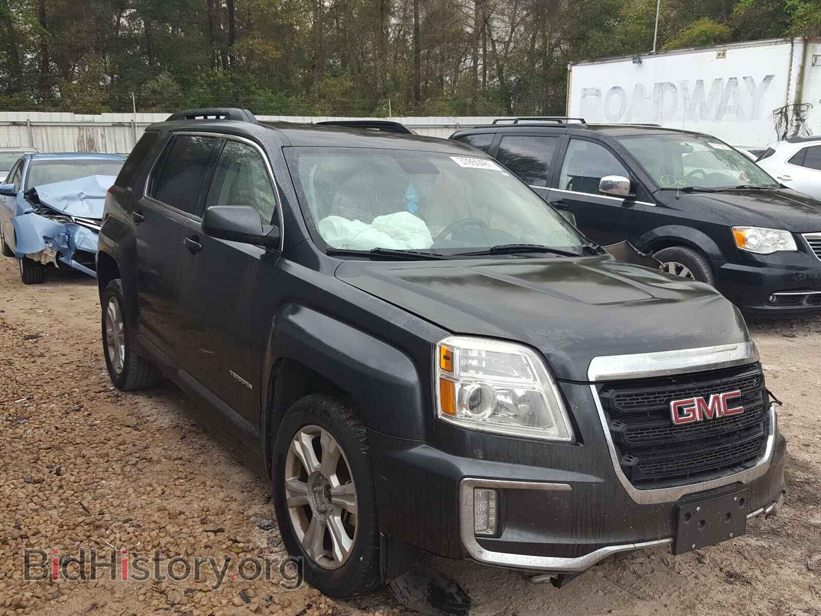 Фотография 2GKALNEK5H6191375 - GMC TERRAIN 2017