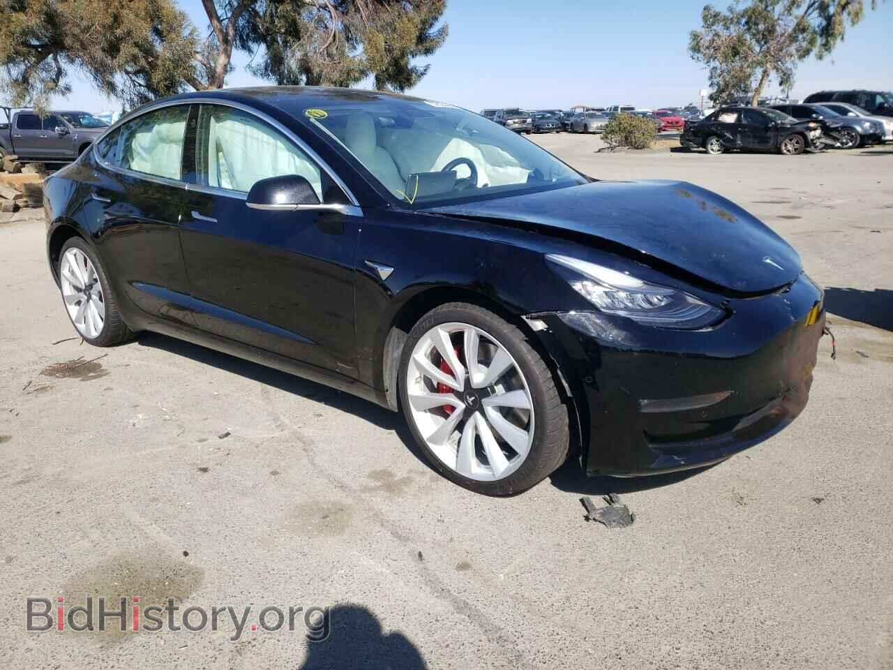 Фотография 5YJ3E1EB4KF514548 - TESLA MODEL 3 2019