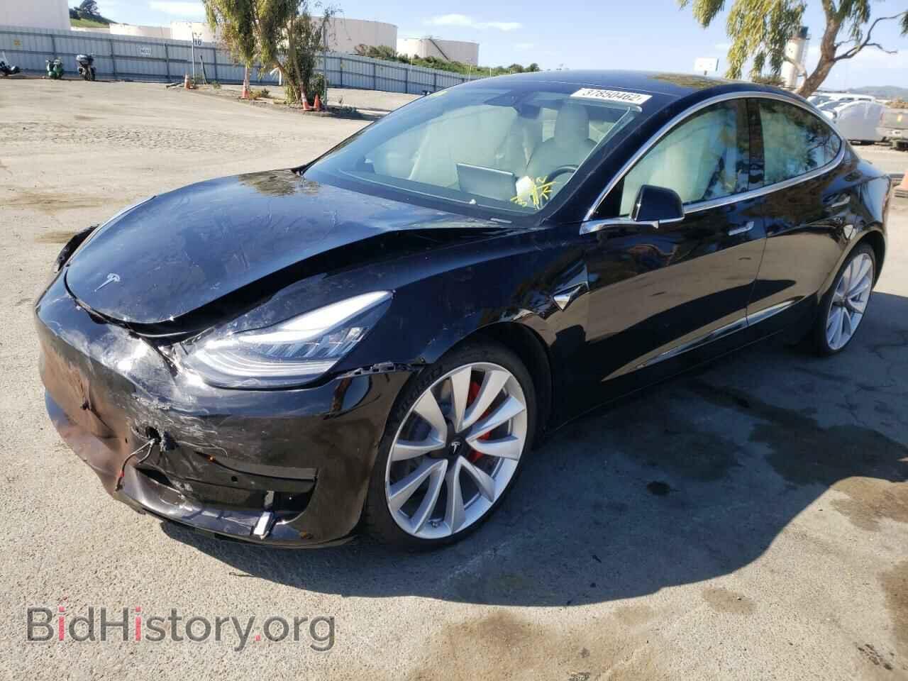 2019 TESLA MODEL 3 - VIN: 5YJ3E1EB4KF514548 - Фото 2