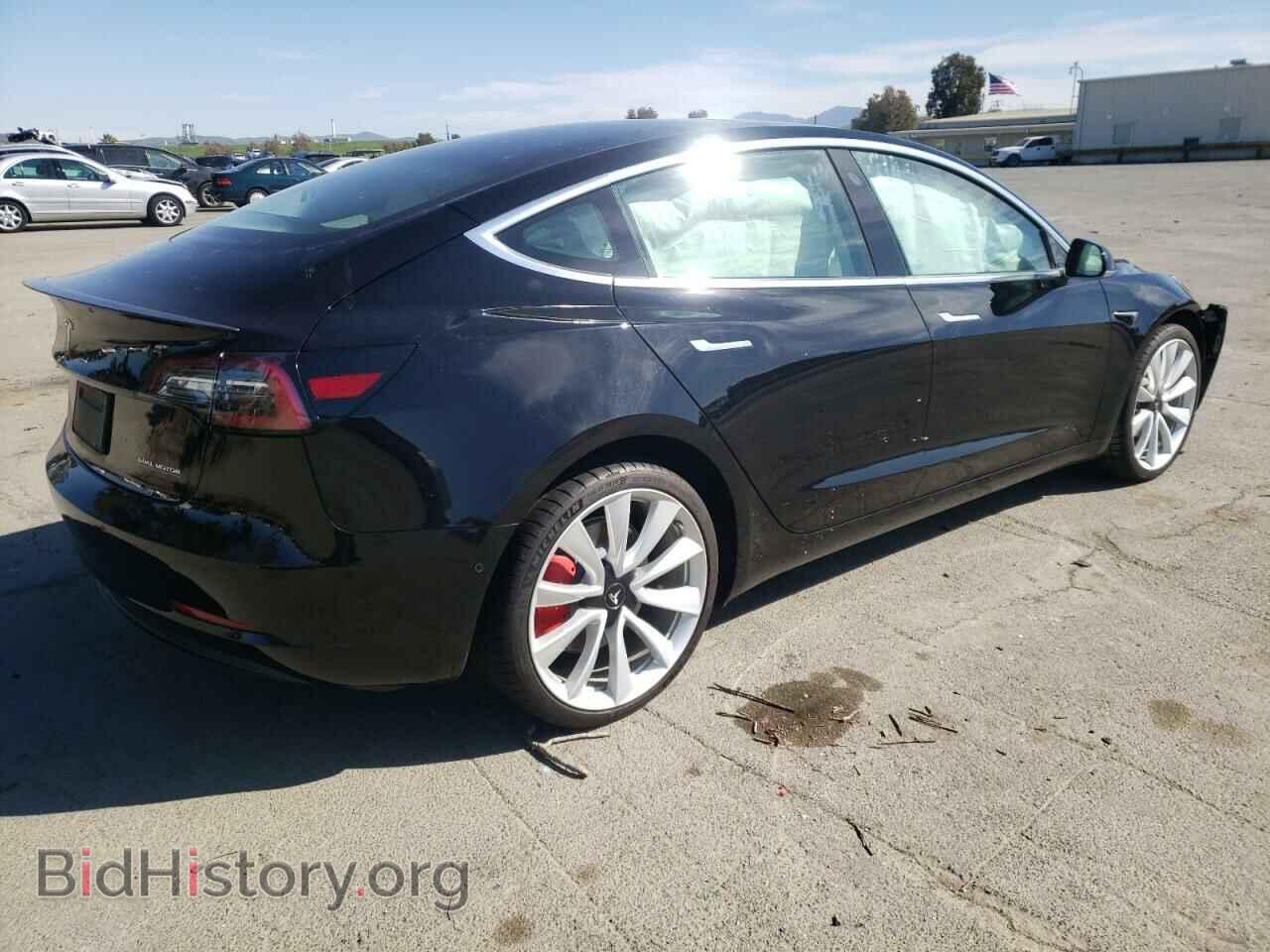 2019 TESLA MODEL 3 - VIN: 5YJ3E1EB4KF514548 - Фото 4