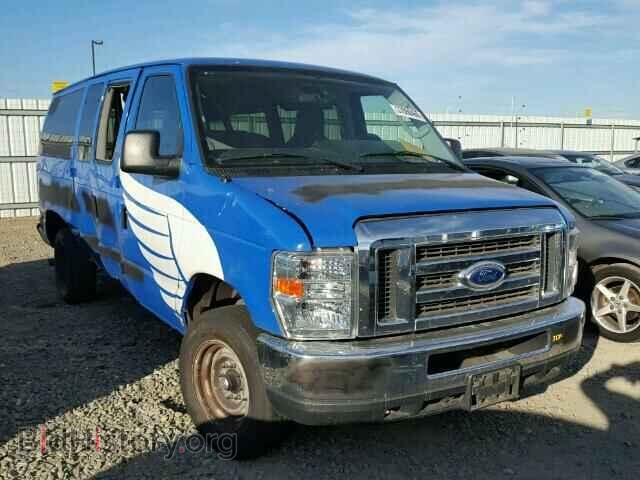 Photo 1FMNE3BL3EDA57868 - FORD ECONOLINE 2014