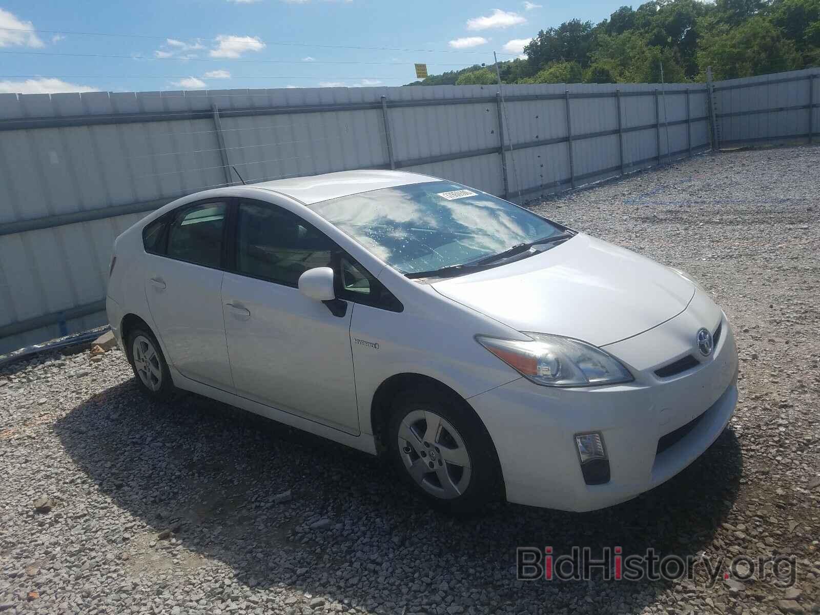 Photo JTDKN3DU0A0076165 - TOYOTA PRIUS 2010