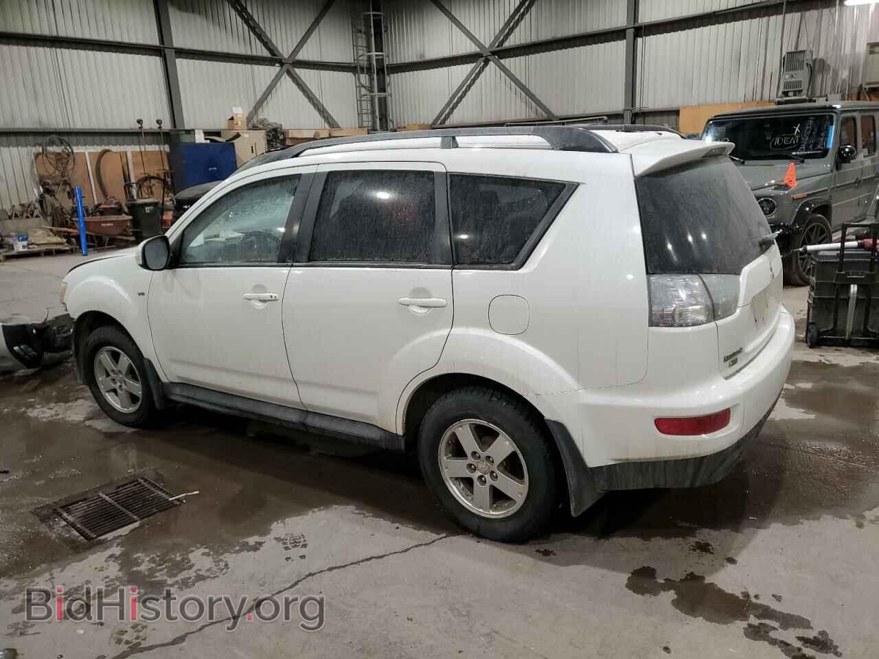 2013 MITSUBISHI OUTLANDER - VIN: JA4JT3AX8DU600332 - Фото 2