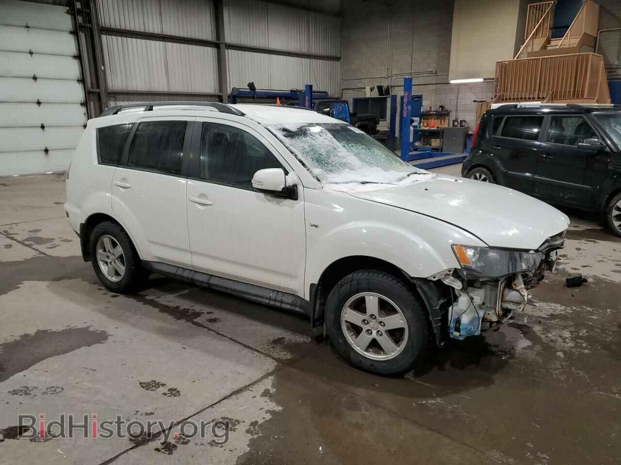 2013 MITSUBISHI OUTLANDER - VIN: JA4JT3AX8DU600332 - Фото 4