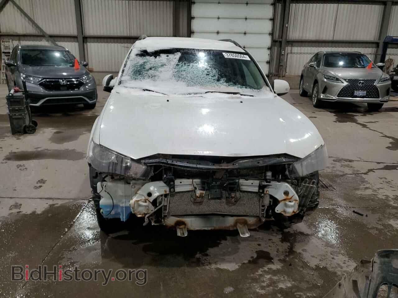 2013 MITSUBISHI OUTLANDER - VIN: JA4JT3AX8DU600332 - Фото 5