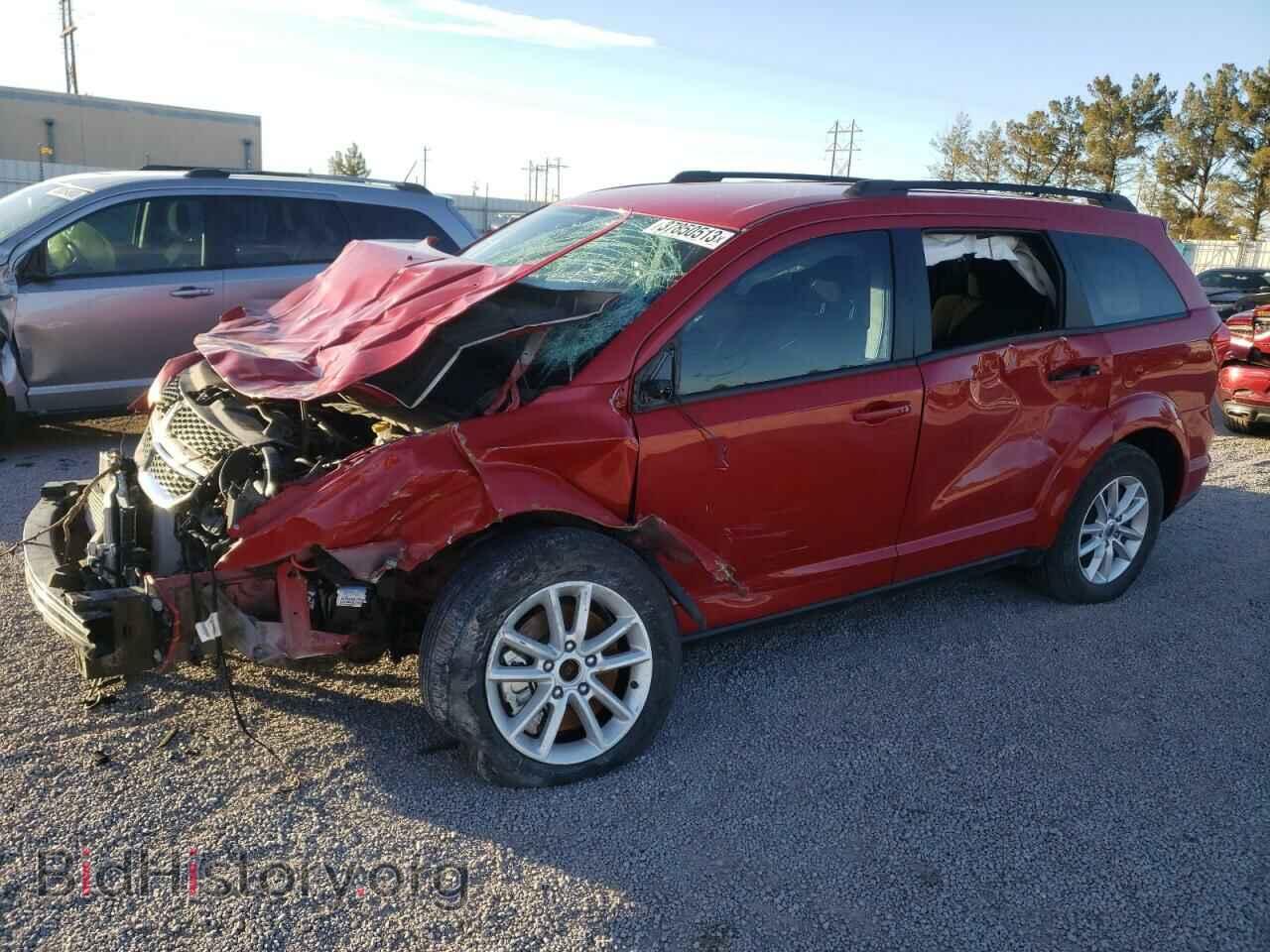 Фотография 3C4PDCBB3JT416602 - DODGE JOURNEY 2018