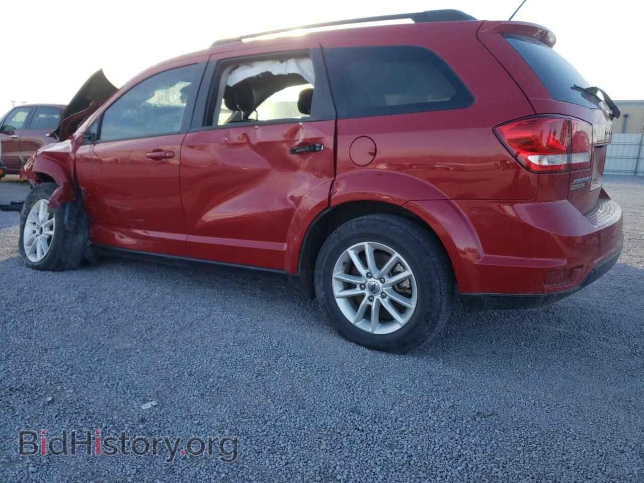 2018 DODGE JOURNEY - VIN: 3C4PDCBB3JT416602 - Фото 2