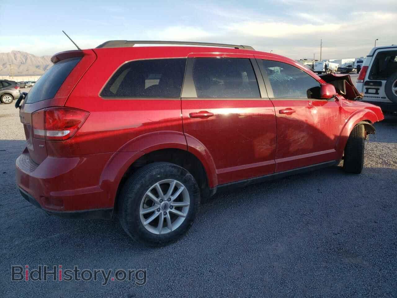 2018 DODGE JOURNEY - VIN: 3C4PDCBB3JT416602 - Фото 3