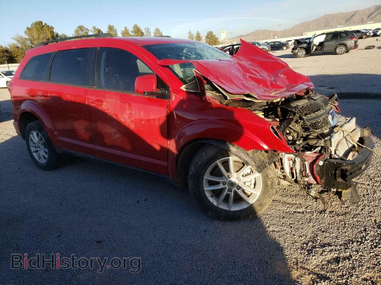 2018 DODGE JOURNEY - VIN: 3C4PDCBB3JT416602 - Фото 4