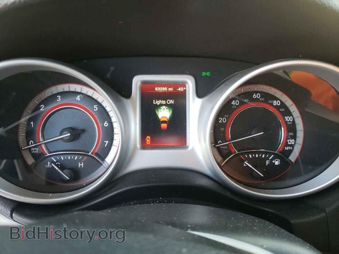 2018 DODGE JOURNEY - VIN: 3C4PDCBB3JT416602 - Фото 9