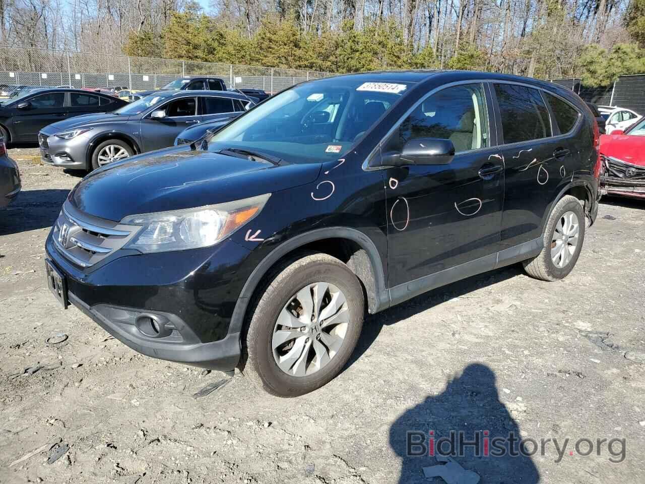 Photo 2HKRM4H56DH645571 - HONDA CRV 2013