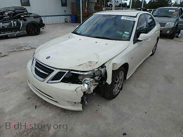 2008 SAAB 9 3 - VIN: YS3FB49Y481138868 - Фото 2