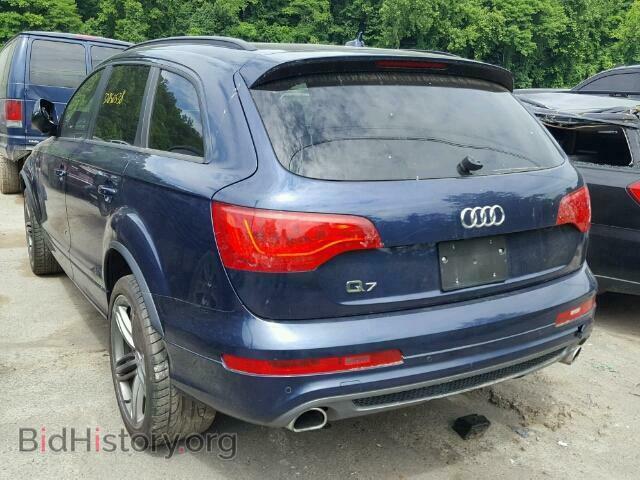 2013 AUDI Q7 - VIN: WA1DGAFE3DD016062 - Фото 3