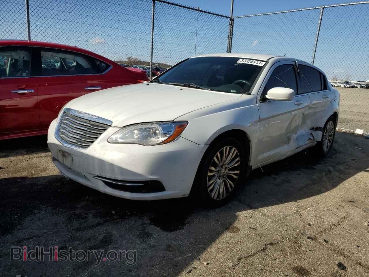 Фотография 1C3CCBAB7CN104979 - CHRYSLER 200 2012