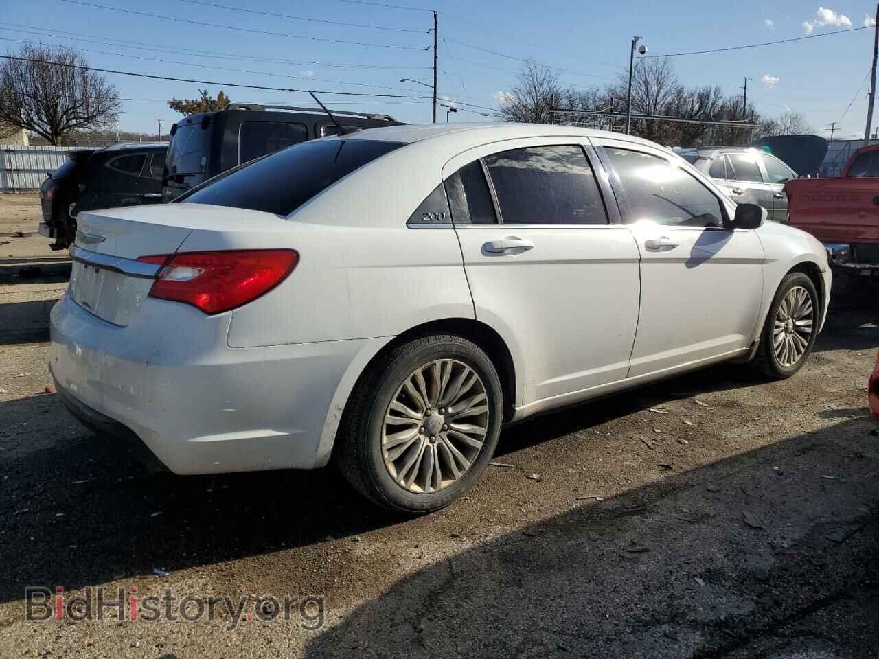 2012 CHRYSLER 200 - VIN: 1C3CCBAB7CN104979 - Фото 3