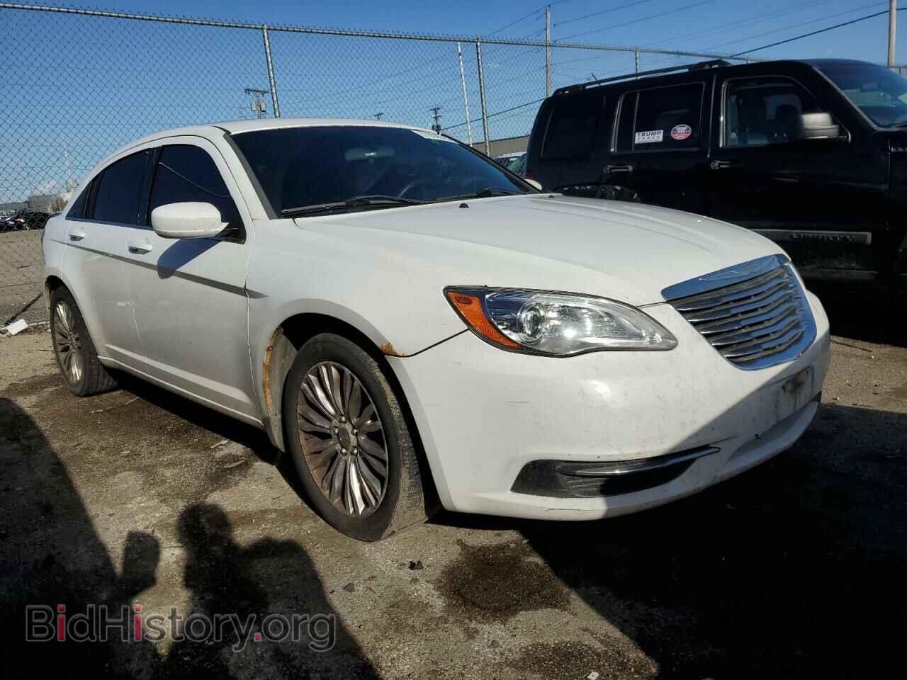 2012 CHRYSLER 200 - VIN: 1C3CCBAB7CN104979 - Фото 4
