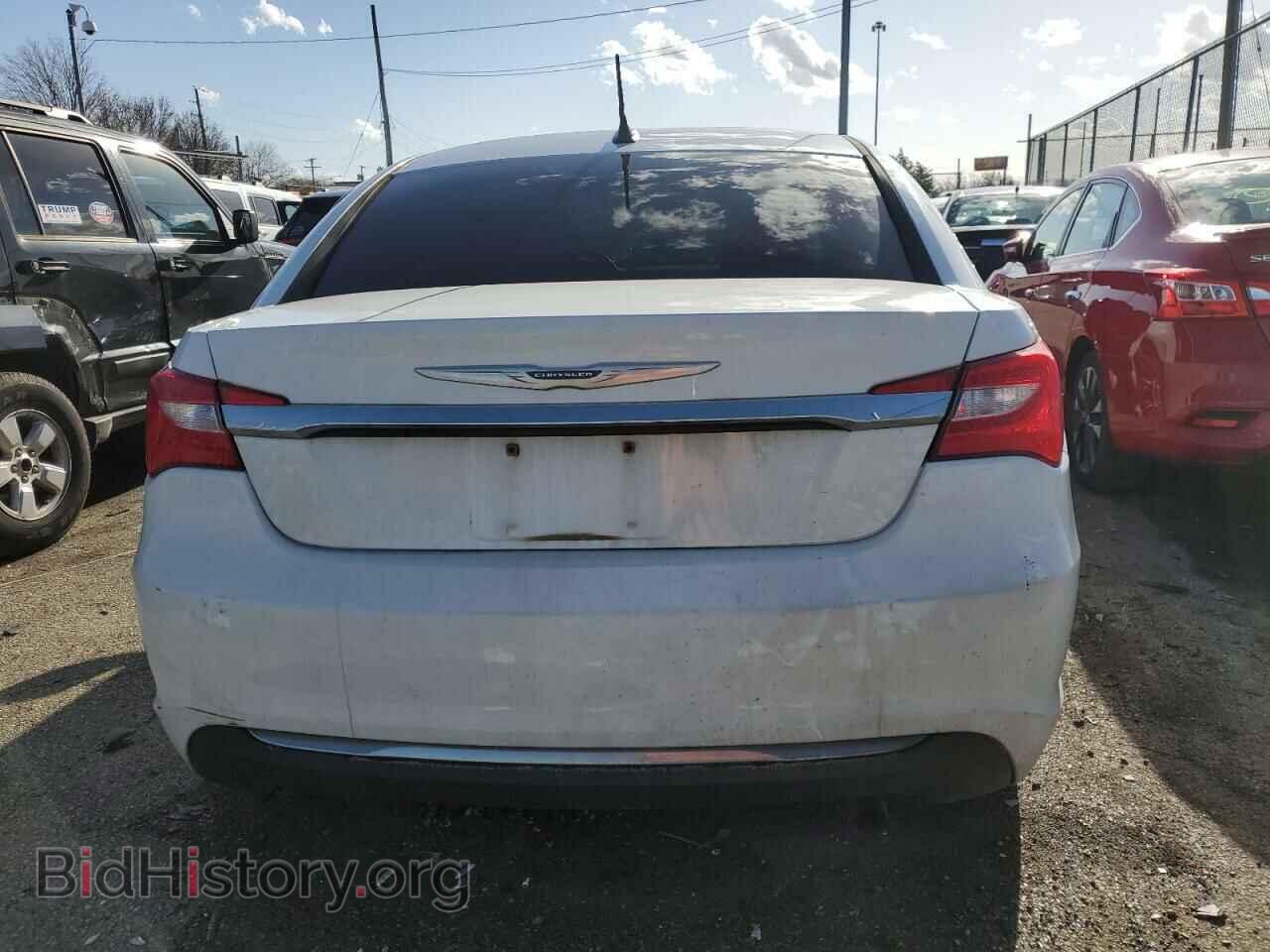 2012 CHRYSLER 200 - VIN: 1C3CCBAB7CN104979 - Фото 6