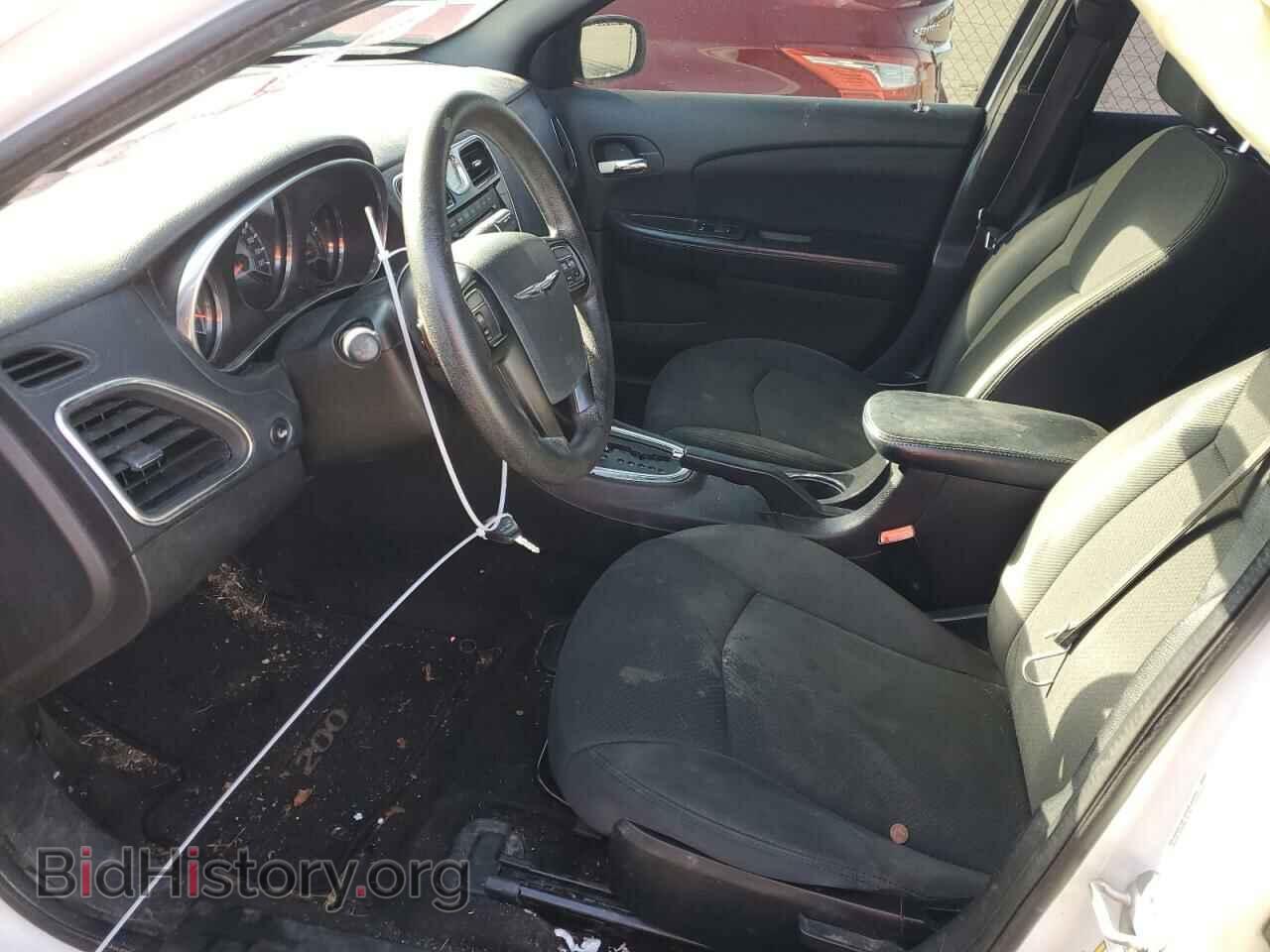 2012 CHRYSLER 200 - VIN: 1C3CCBAB7CN104979 - Фото 7