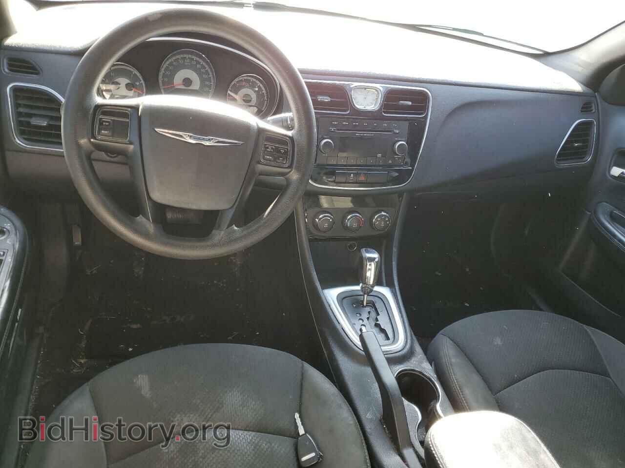 2012 CHRYSLER 200 - VIN: 1C3CCBAB7CN104979 - Фото 8