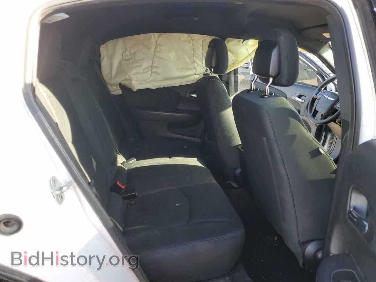 2012 CHRYSLER 200 - VIN: 1C3CCBAB7CN104979 - Фото 10
