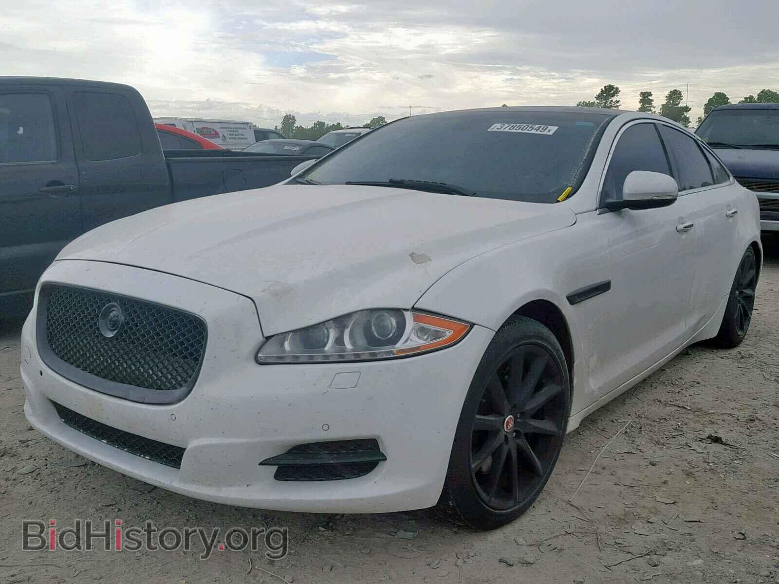 2012 JAGUAR XJ - VIN: SAJWA1CB3CLV30736 - Фото 2