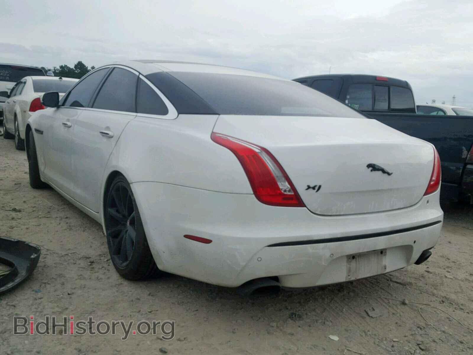 2012 JAGUAR XJ - VIN: SAJWA1CB3CLV30736 - Фото 3