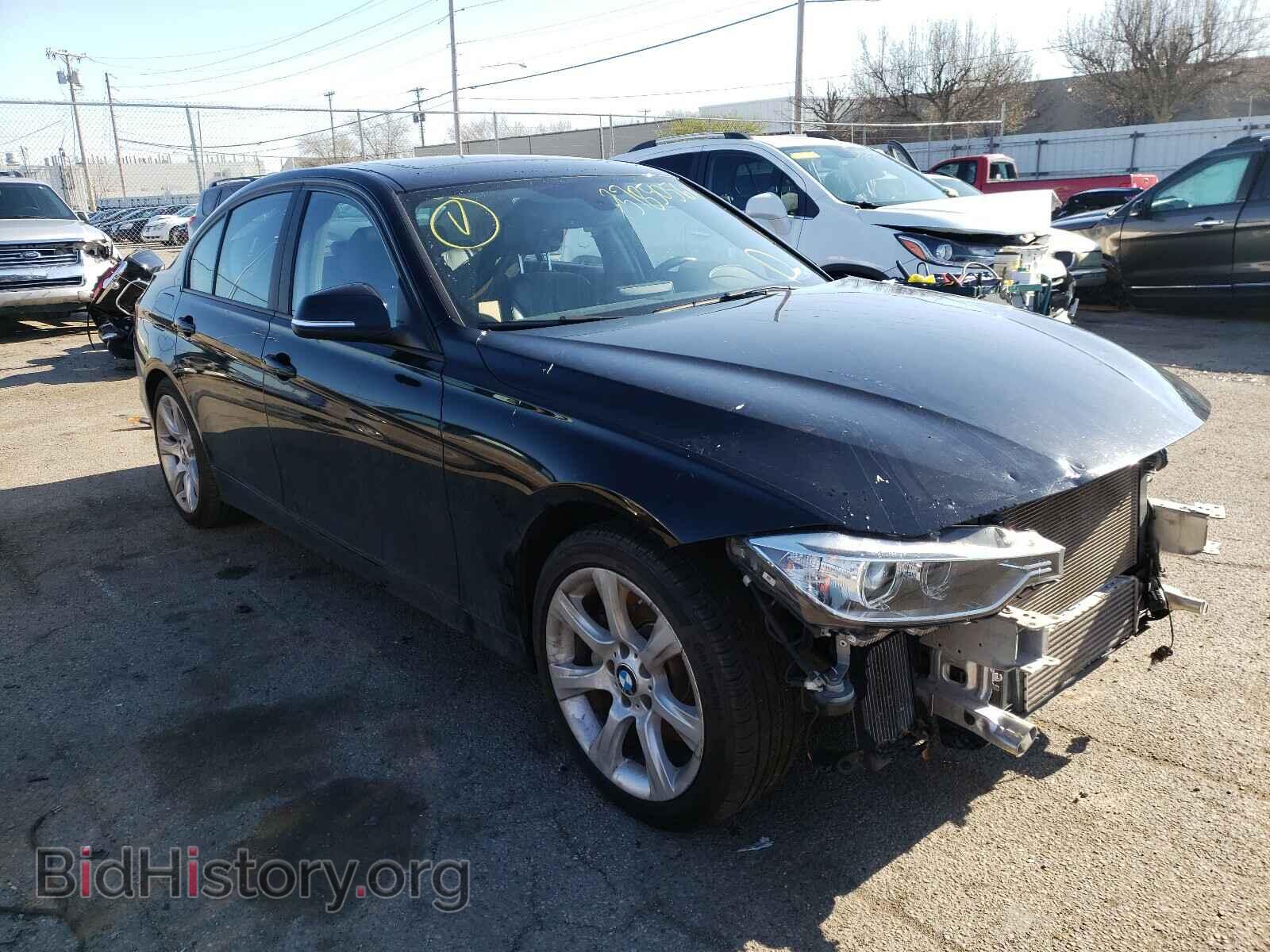Фотография WBA3B9G50DNR79151 - BMW 3 SERIES 2013