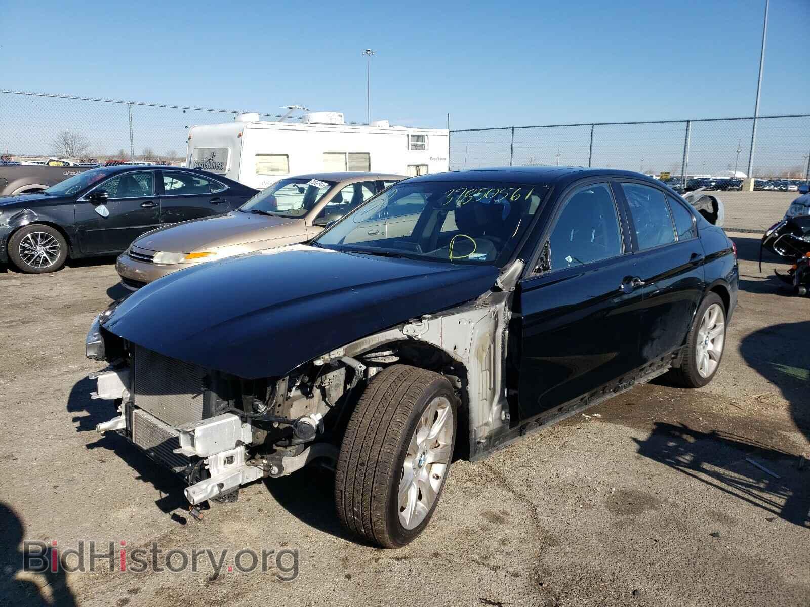2013 BMW 3 SERIES - VIN: WBA3B9G50DNR79151 - Фото 2