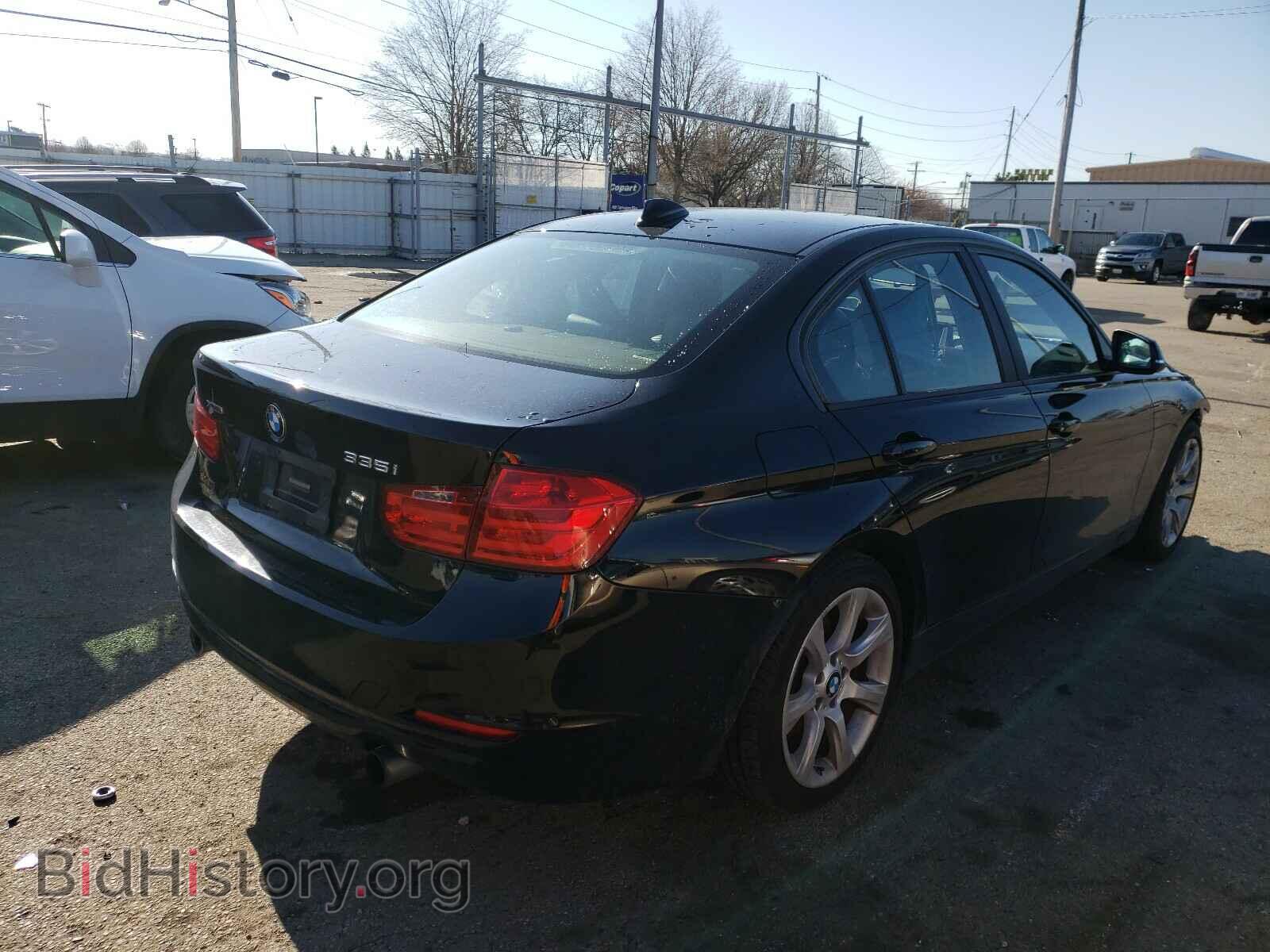 2013 BMW 3 SERIES - VIN: WBA3B9G50DNR79151 - Фото 4