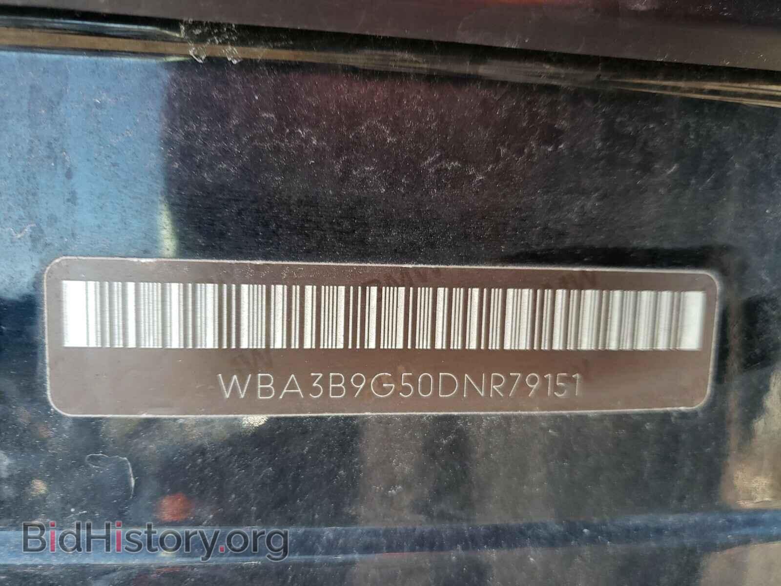 2013 BMW 3 SERIES - VIN: WBA3B9G50DNR79151 - Фото 10