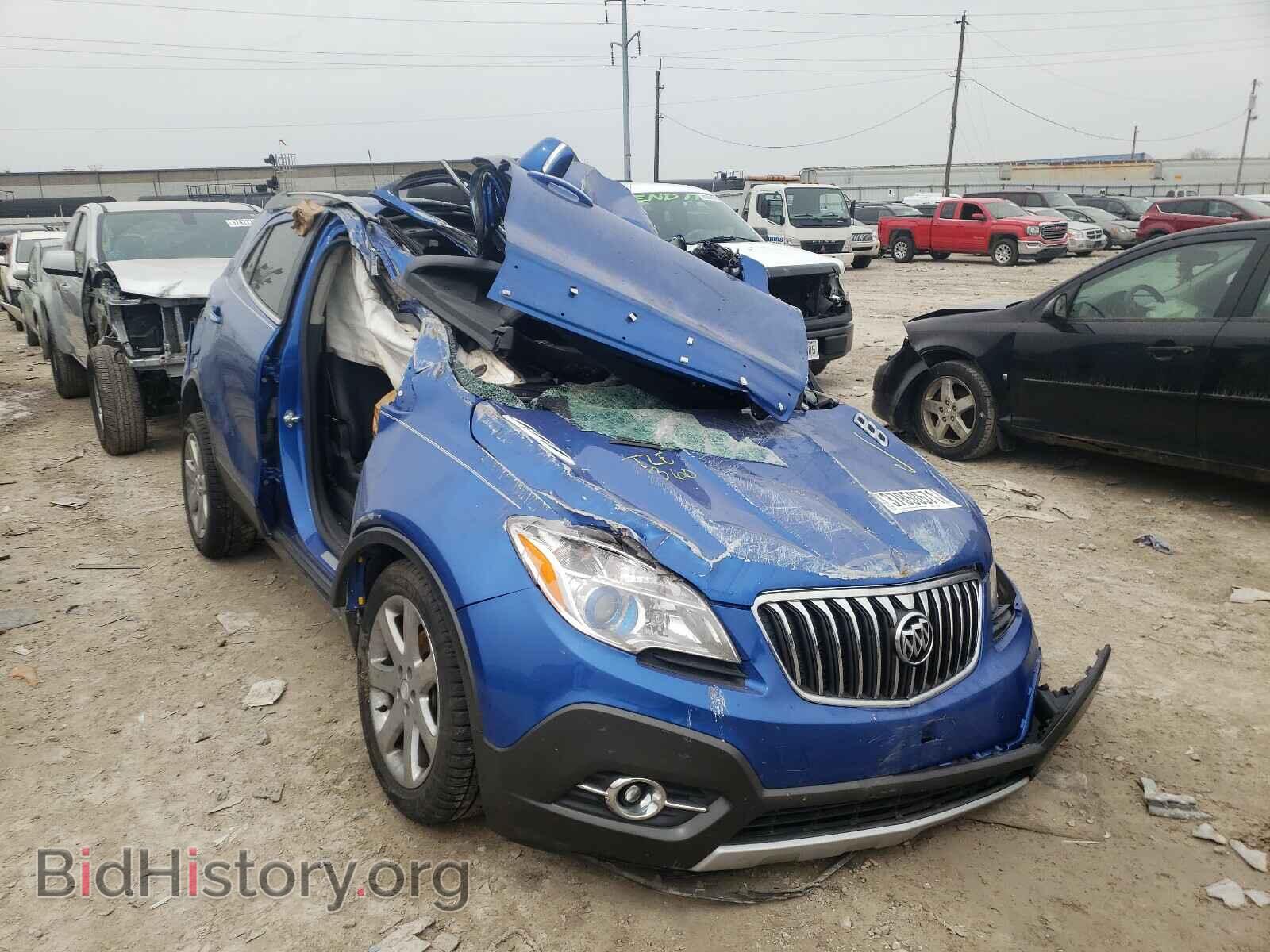 Photo KL4CJBSB9GB622402 - BUICK ENCORE 2016