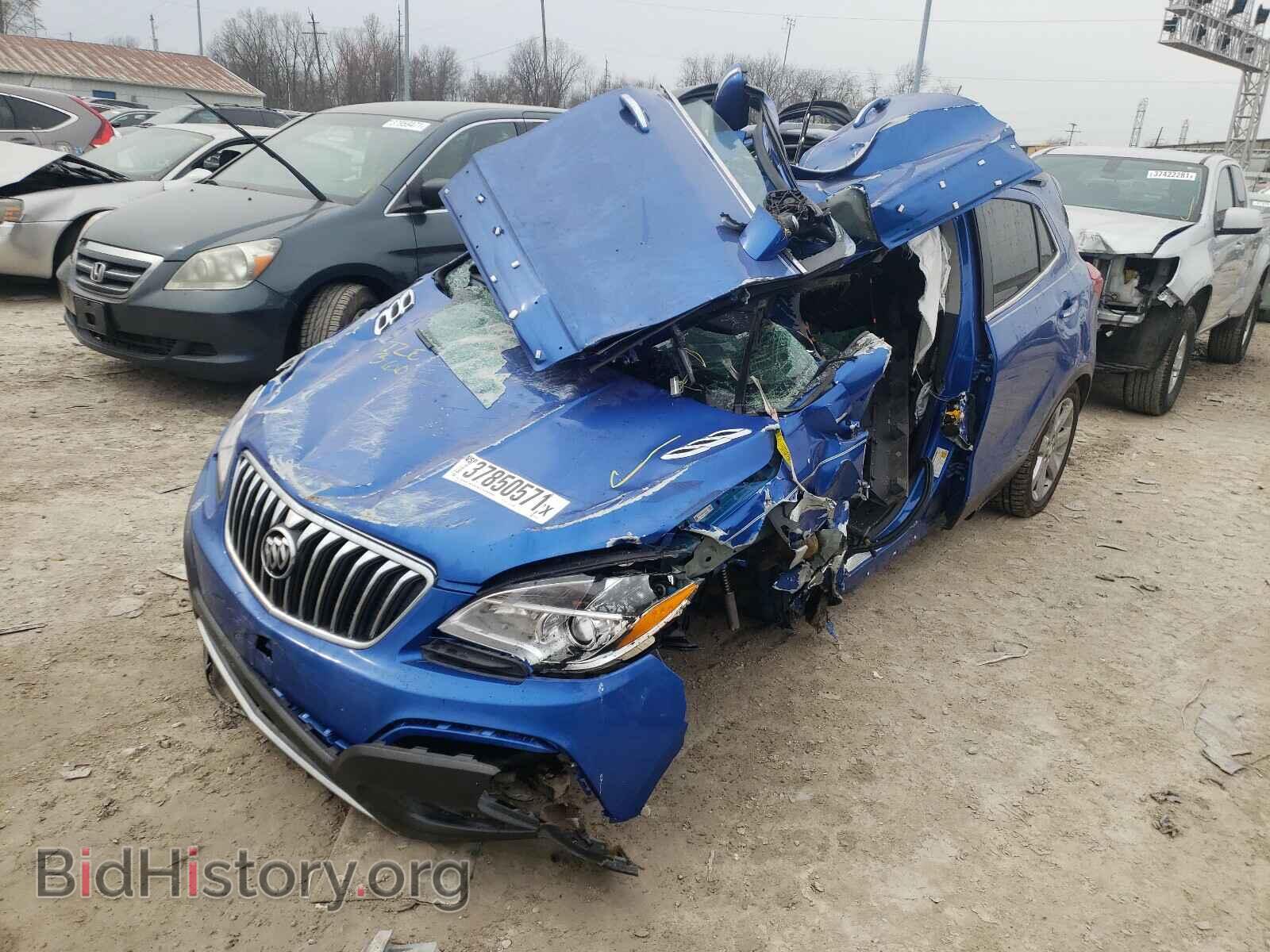 2016 BUICK ENCORE - VIN: KL4CJBSB9GB622402 - Photo 2