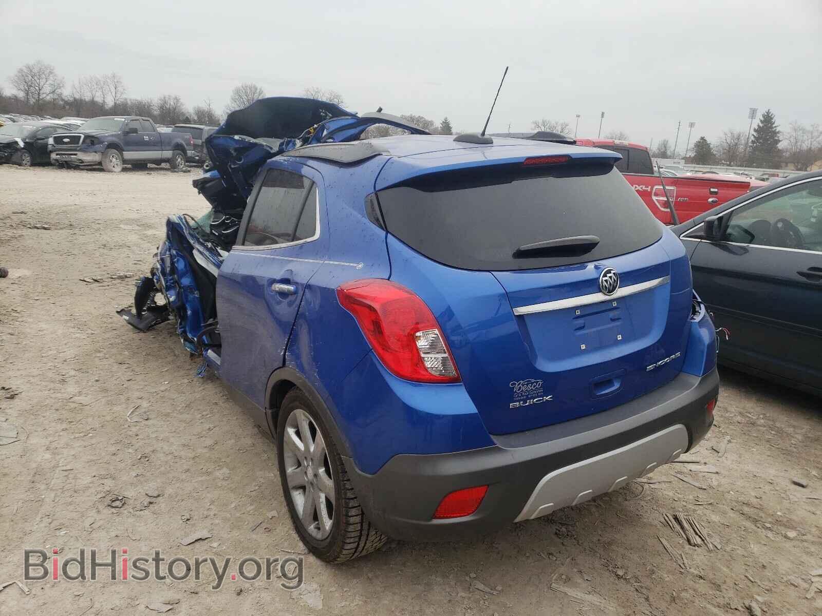 2016 BUICK ENCORE - VIN: KL4CJBSB9GB622402 - Photo 3