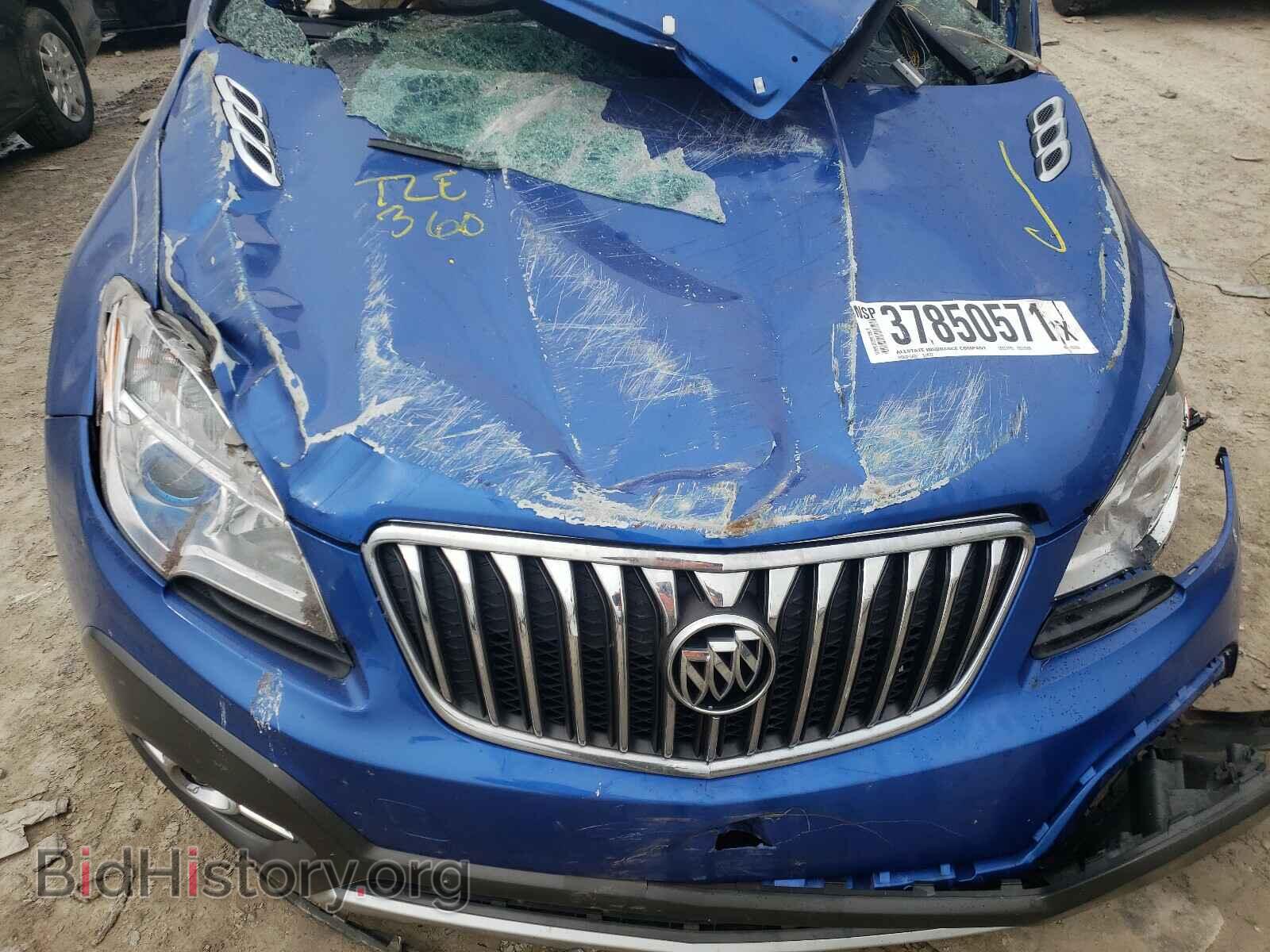 2016 BUICK ENCORE - VIN: KL4CJBSB9GB622402 - Photo 7
