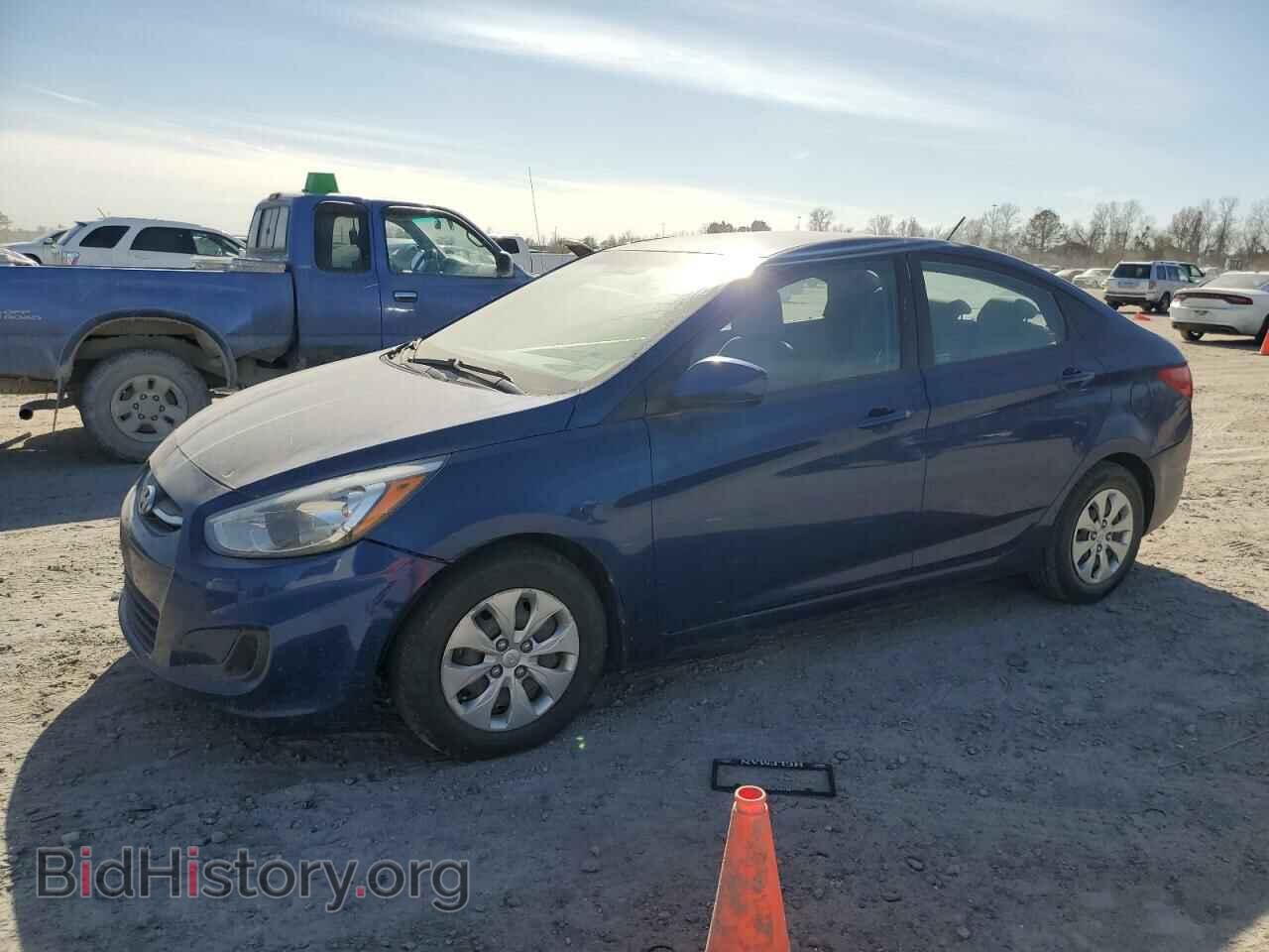 Photo KMHCT4AE0GU106307 - HYUNDAI ACCENT 2016