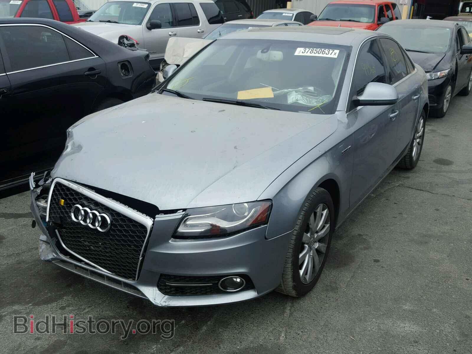 2009 AUDI A4 - VIN: WAUCF78K29N050860 - Фото 2