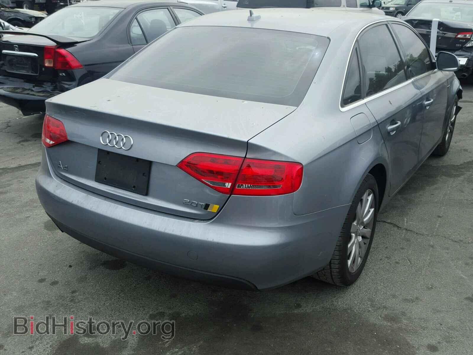 2009 AUDI A4 - VIN: WAUCF78K29N050860 - Фото 4