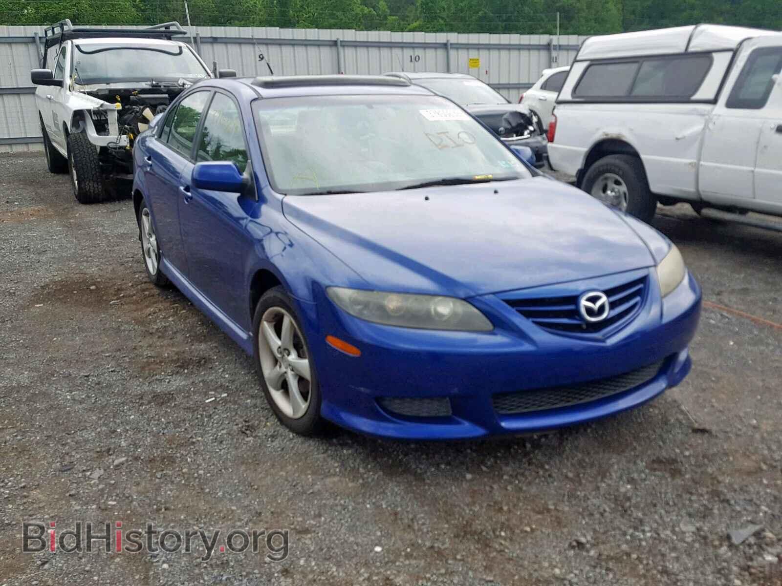 Фотография 1YVHP84C255M33681 - MAZDA 6 2005