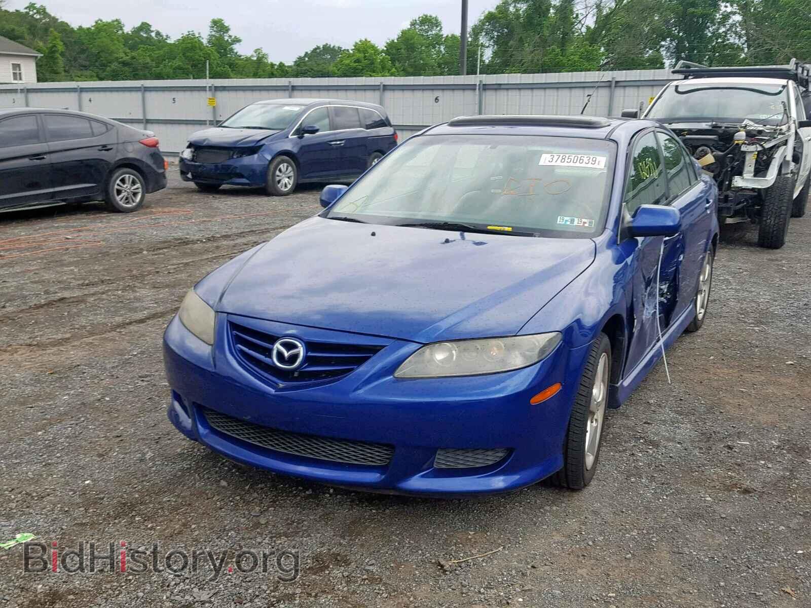 2005 MAZDA 6 - VIN: 1YVHP84C255M33681 - Фото 2